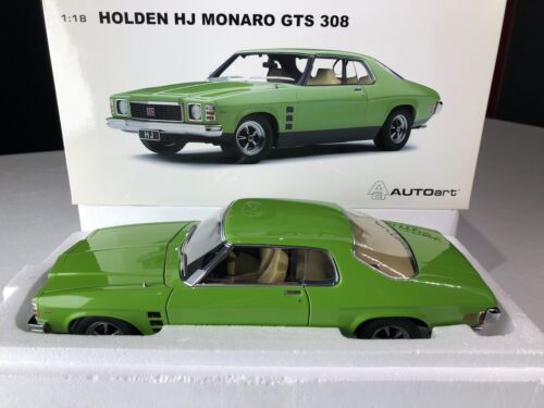 1:18 Holden HJ Monaro GTS 308 - 1974 - Jamaica Lime - AUTOart - 73371