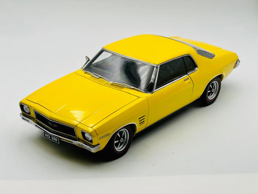 1:18 Holden HQ Monaro GTS 350 - 1972 - Yellow Dolly - AUTOart - 73385