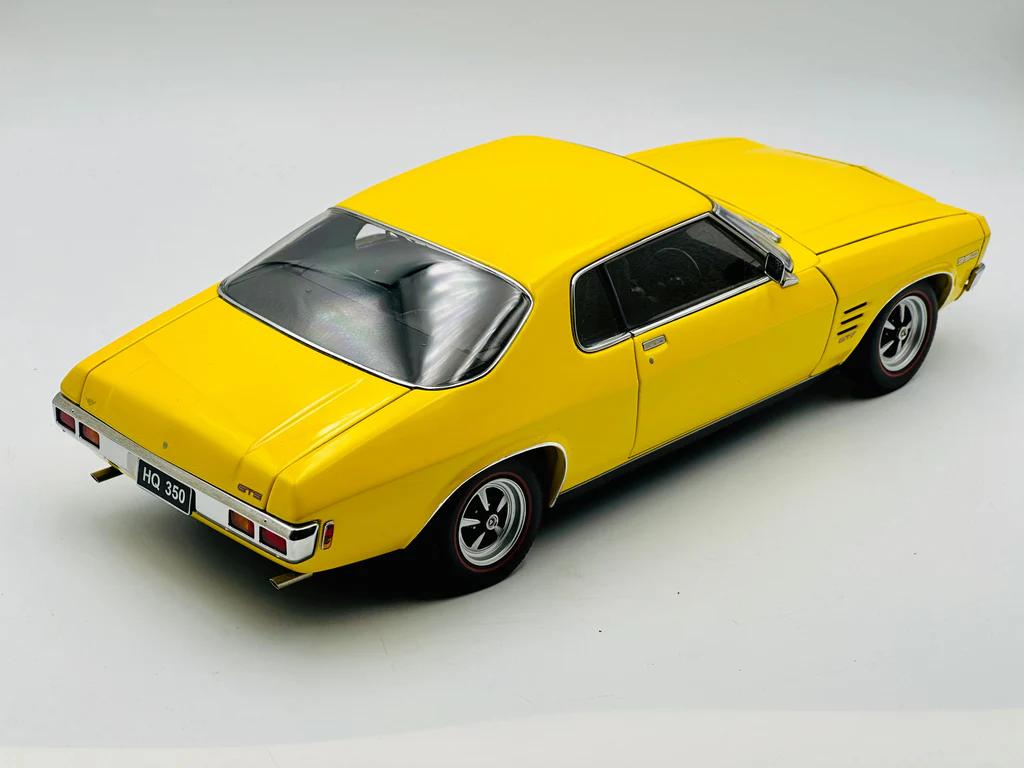 1:18 Holden HQ Monaro GTS 350 - 1972 - Yellow Dolly - AUTOart - 73385