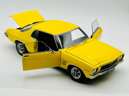 1:18 Holden HQ Monaro GTS 350 - 1972 - Yellow Dolly - AUTOart - 73385