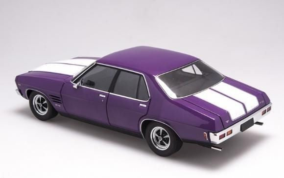 1:18 Holden HQ Monaro GTS 350 Sedan - 1974 - Purr Pull - AUTOart - 73389