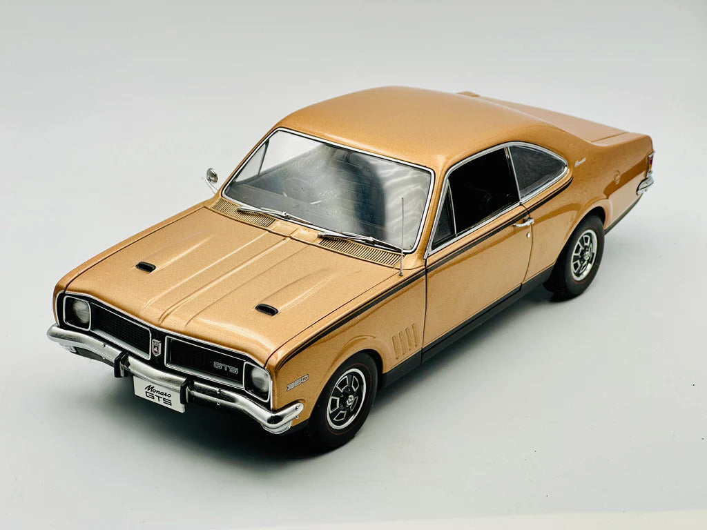 1:18 Holden HG Monaro GTS - 1970 - Cameo Gold - AUTOart - 73402