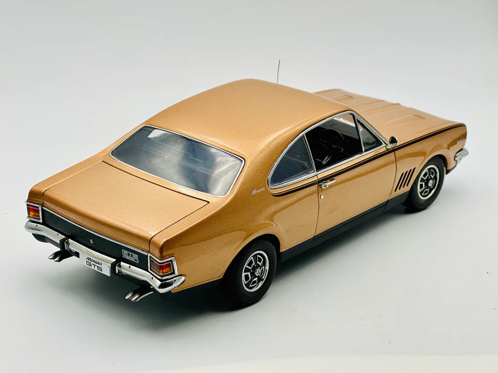 1:18 Holden HG Monaro GTS - 1970 - Cameo Gold - AUTOart - 73402