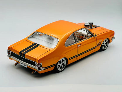 1:18 Holden HT GTS Monaro Street Machine - Inferno - Metallic Orange - AUTOart - 73415