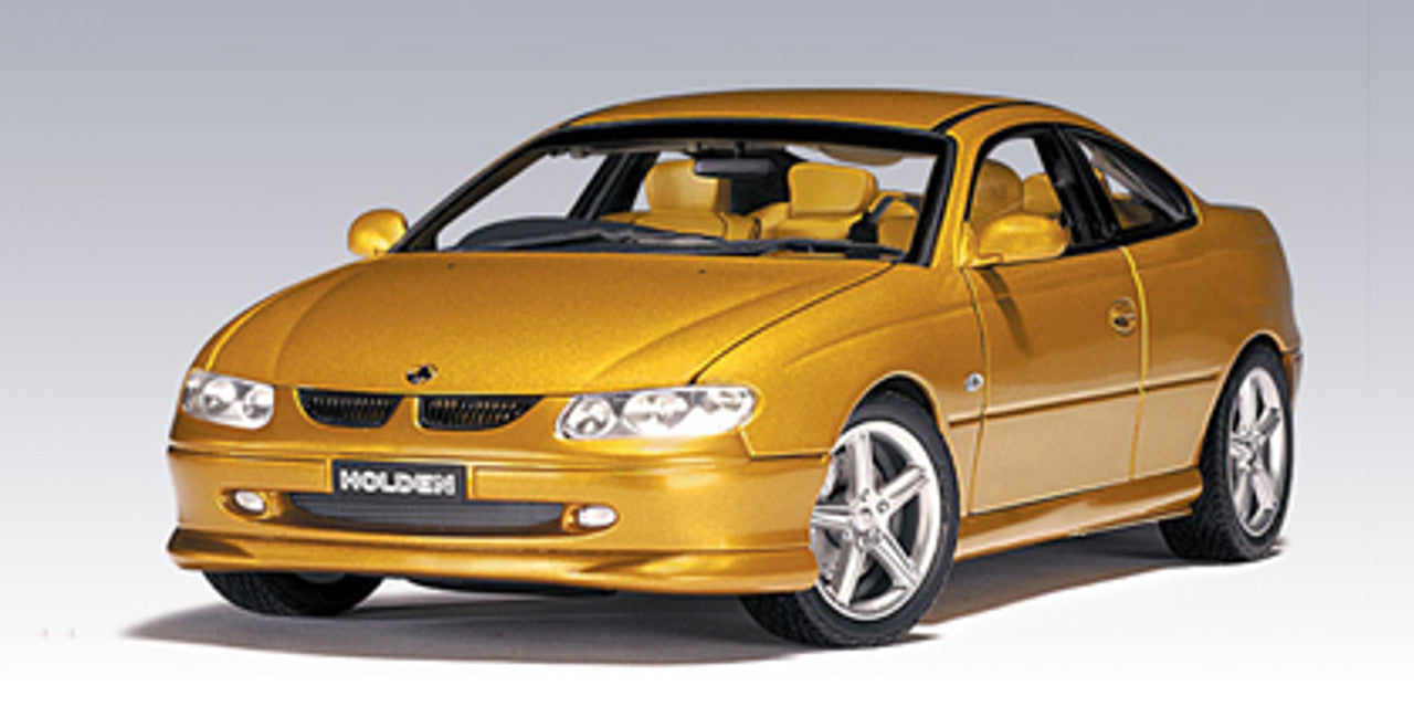 1:18 Holden Coupe Concept Car - 1998 - Mustard Metallic - AUTOart - 73432