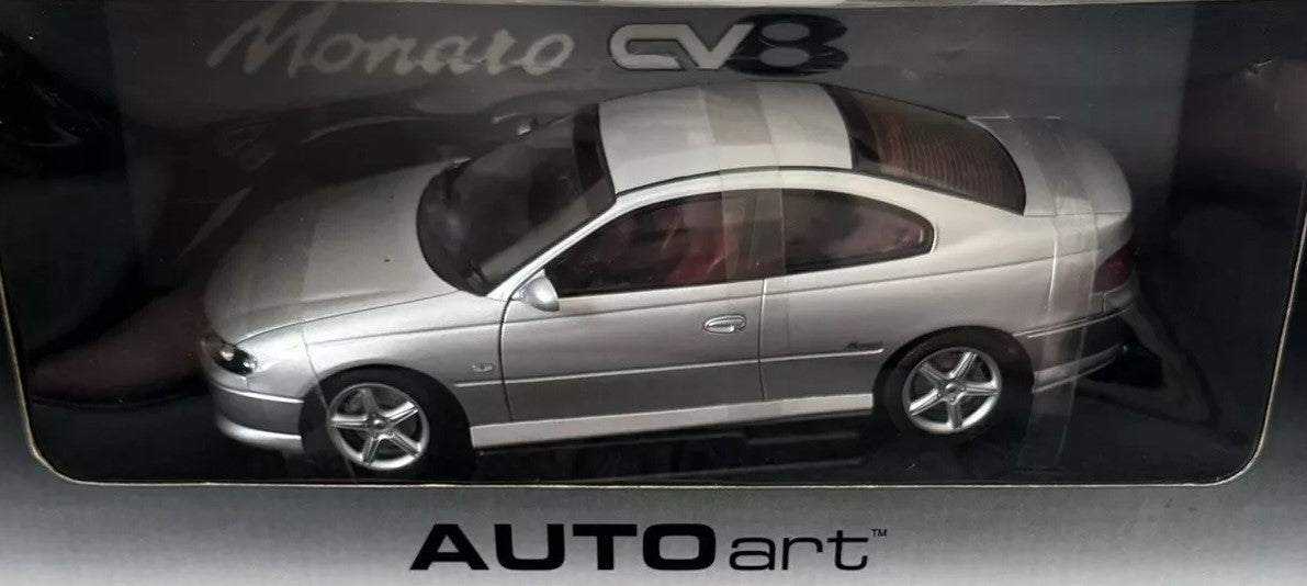 1:18 Holden V2 Monaro CV8 - Quick Silver - AUTOart - 73439