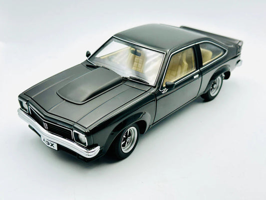 1:18 Holden LX Torana SS A9X Option 2Dr - Tuxedo Black - AUTOart - 73454