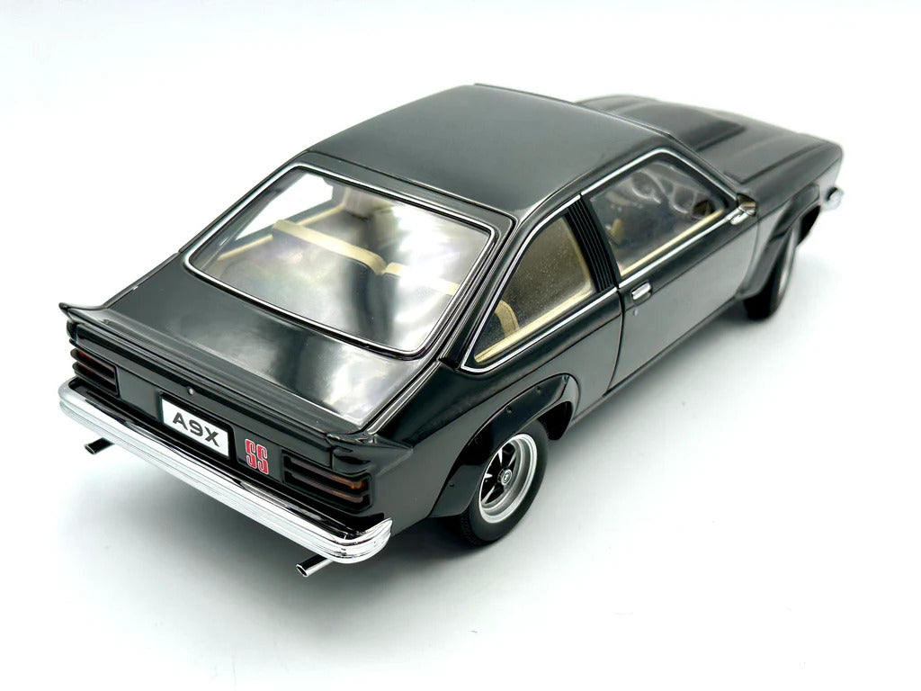 1:18 Holden LX Torana SS A9X Option 2Dr - Tuxedo Black - AUTOart - 73454