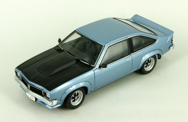 1:18 Holden LX Torana SS A9X Hatchback Road Car - Atlantis Blue - AUTOart - 73455
