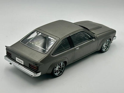1:18 Holden LX Torana SS A9X Hatchback Street Machine - Prowler - Ghost Grey - AUTOart - 73459