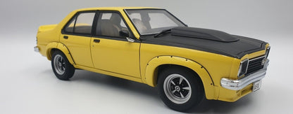 1:18 Holden LX Torana SLR 5000 A9X - Jasmine Yellow - AUTOart - 73462