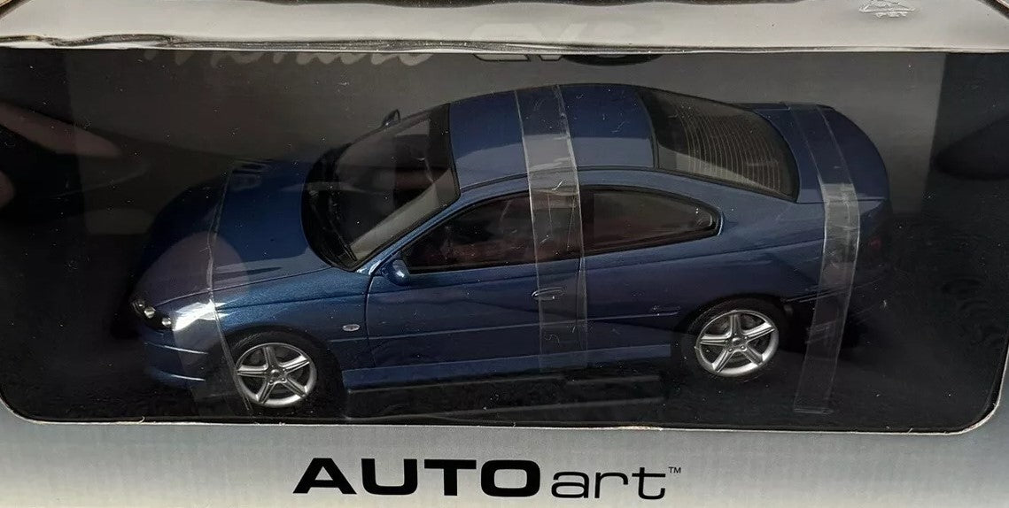 1:18 Holden V2 Monaro CV8 - Delft Blue - AUTOart - 73487