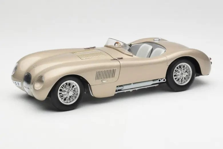 1:18 Jaguar C-Type - 1951 - Bronze - AUTOart - 73502