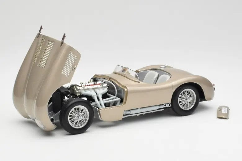 1:18 Jaguar C-Type - 1951 - Bronze - AUTOart - 73502