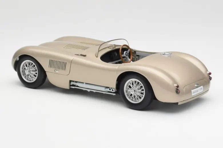 1:18 Jaguar C-Type - 1951 - Bronze - AUTOart - 73502