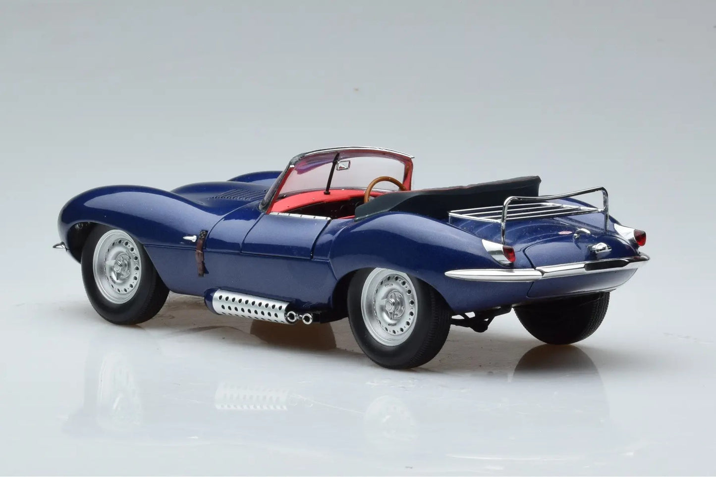 1:18 Jaguar XK SS - 1956 - Blue - AUTOart - 73510