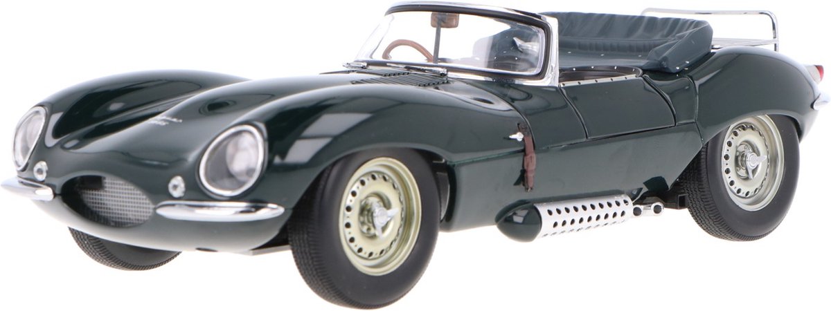 1:18 Jaguar XK SS - Steve McQueen Version - 1956 - Green - AUTOart - 73519