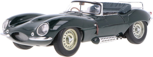 1:18 Jaguar XK SS - Steve McQueen Version - 1956 - Green - AUTOart - 73519