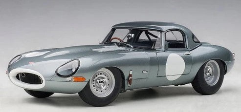 1:18 Jaguar E-Type Lightweight - Silver - AUTOart - 73646