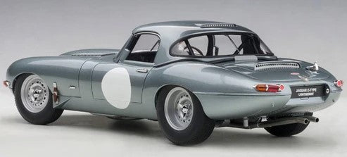 1:18 Jaguar E-Type Lightweight - Silver - AUTOart - 73646