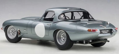 1:18 Jaguar E-Type Lightweight - Silver - AUTOart - 73646