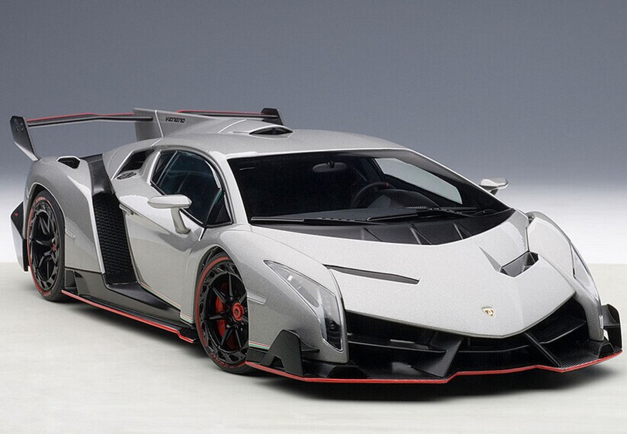 1:18 Lamborghini Veneno - Grey - AUTOart - 74506