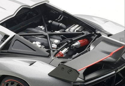 1:18 Lamborghini Veneno - Grey - AUTOart - 74506