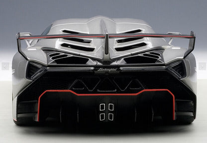 1:18 Lamborghini Veneno - Grey - AUTOart - 74506