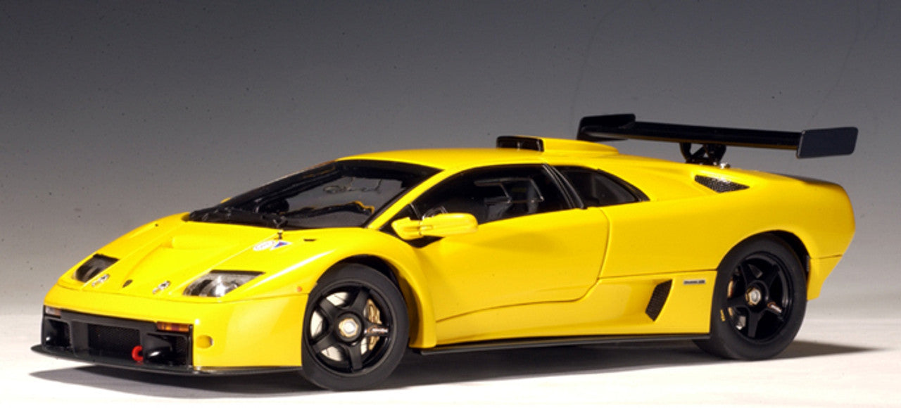 1:18 Lamborghini Diablo GTR - Yellow - AUTOart - 74521