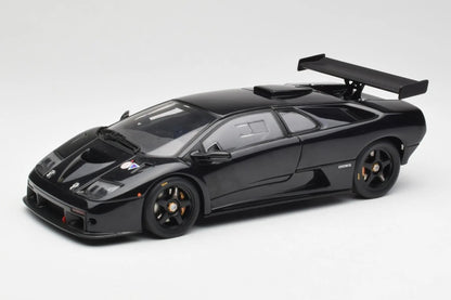 1:18 Lamborghini Diablo GTR - 2001 - Black - AUTOart - 74522