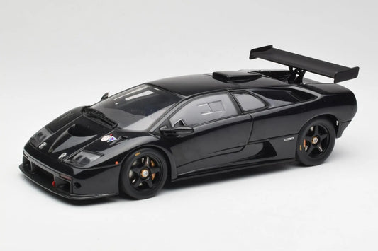 1:18 Lamborghini Diablo GTR - 2001 - Black - AUTOart - 74522