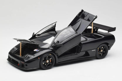 1:18 Lamborghini Diablo GTR - 2001 - Black - AUTOart - 74522