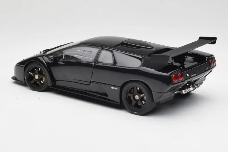 1:18 Lamborghini Diablo GTR - 2001 - Black - AUTOart - 74522