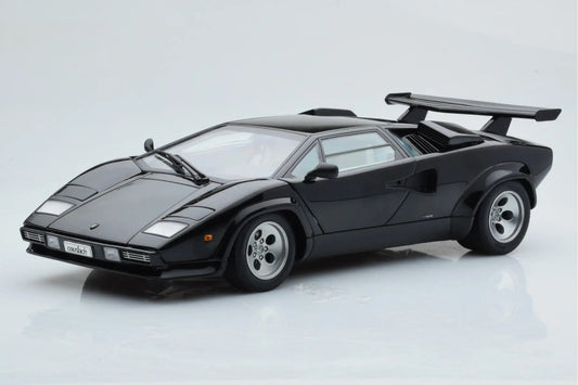 1:18 Lamborghini Countach 5000S - Black - AUTOart - 74533