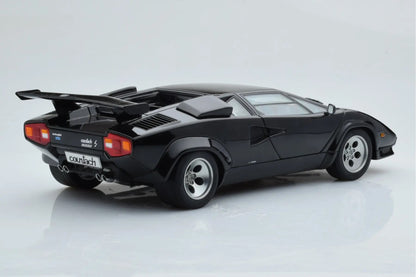 1:18 Lamborghini Countach 5000S - Black - AUTOart - 74533