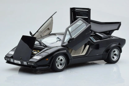 1:18 Lamborghini Countach 5000S - Black - AUTOart - 74533