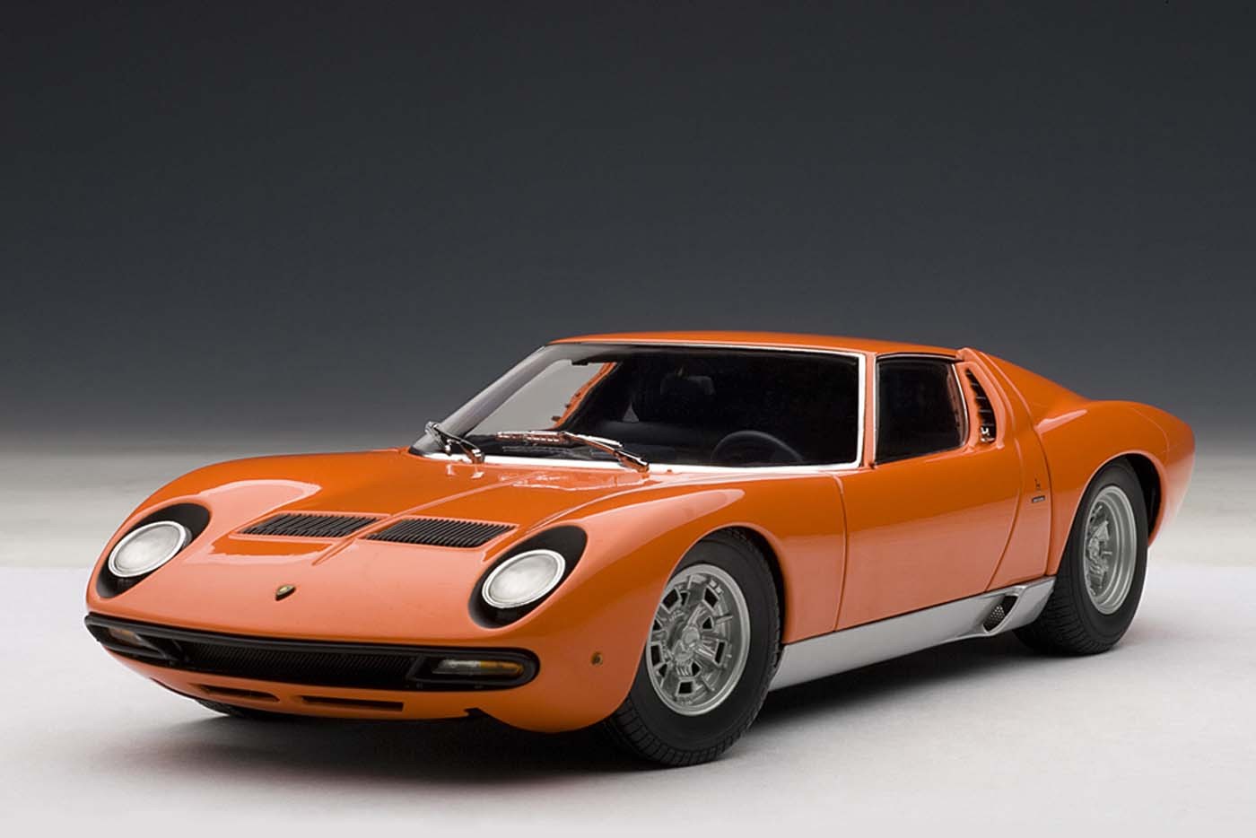 1:18 Lamborghini Miura SV - Orange - AUTOart - 74542