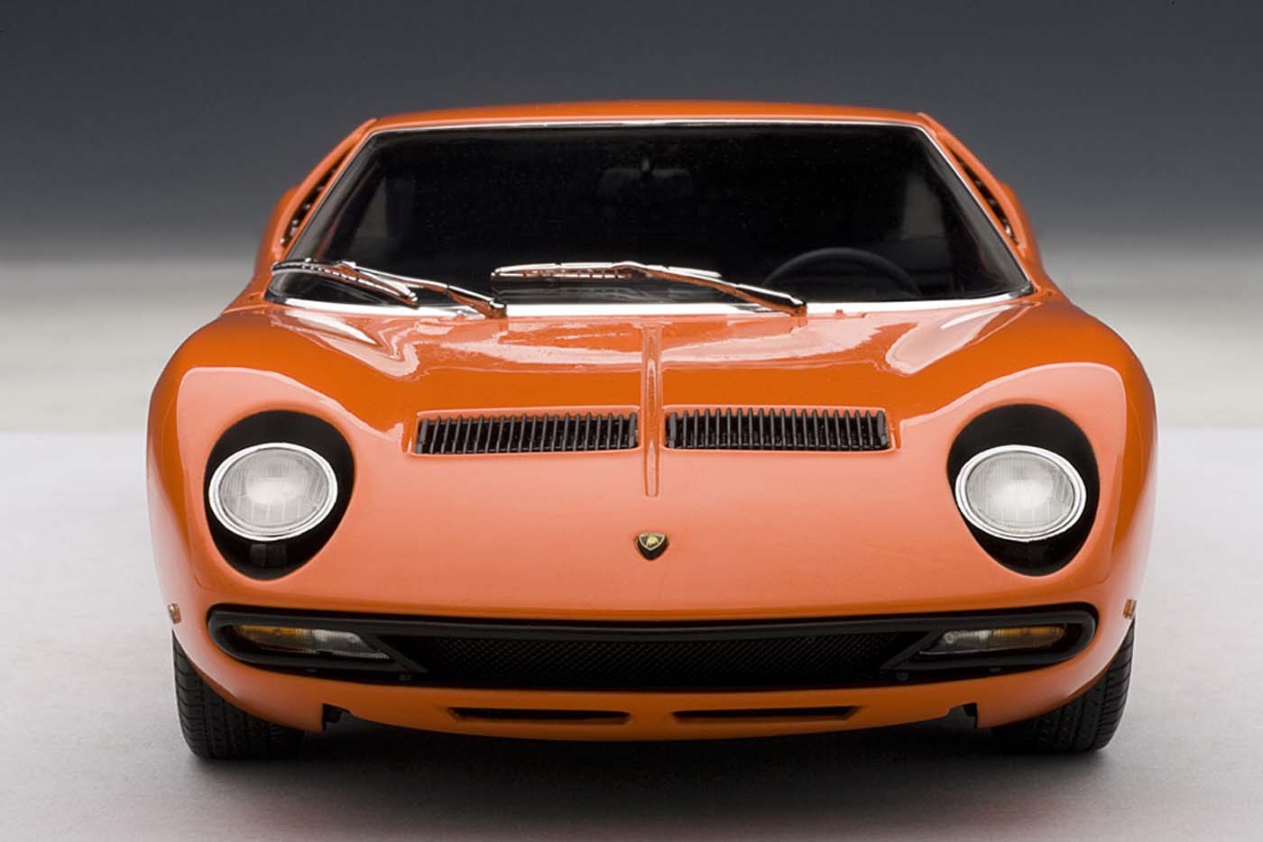 1:18 Lamborghini Miura SV - Orange - AUTOart - 74542