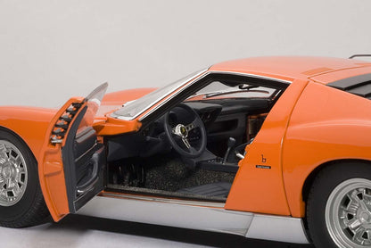 1:18 Lamborghini Miura SV - Orange - AUTOart - 74542
