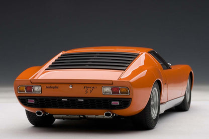 1:18 Lamborghini Miura SV - Orange - AUTOart - 74542