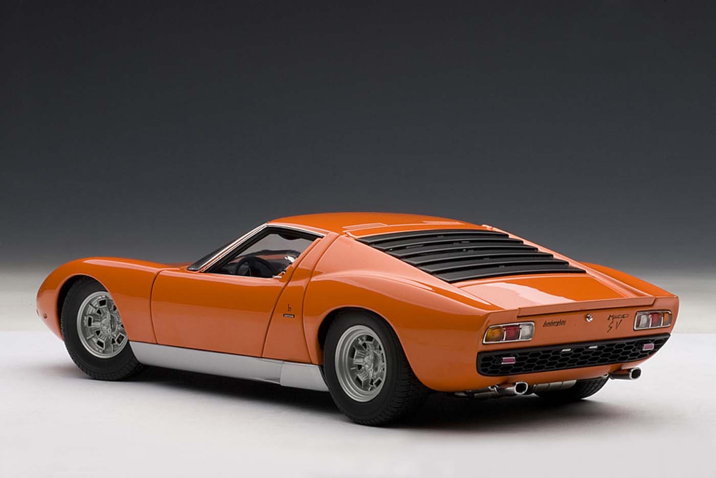 1:18 Lamborghini Miura SV - Orange - AUTOart - 74542