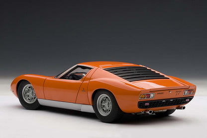 1:18 Lamborghini Miura SV - Orange - AUTOart - 74542