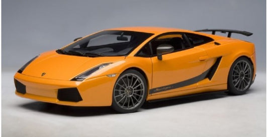 1:18 Lamborghini Gallardo Superleggera - Metallic Orange - AUTOart - 74581