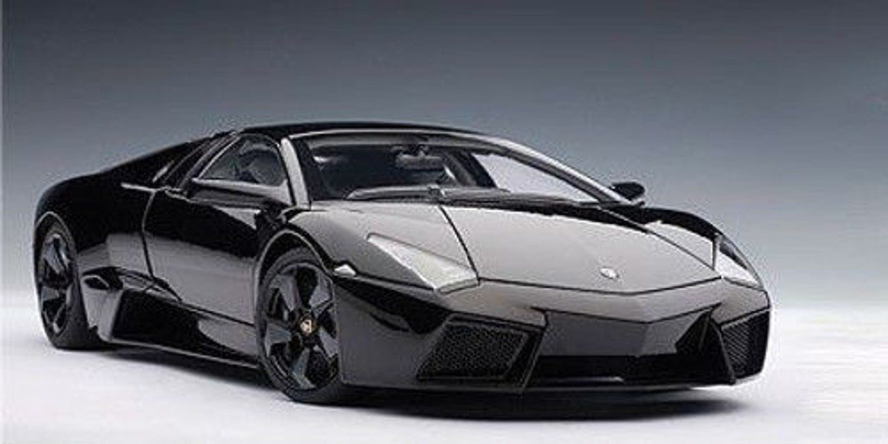 1:18 Lamborghini Reventon - Black - AUTOart - 74592