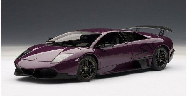 1:18 Lamborghini Murcielago LP 670-4 Super Veloce - Viola Ophelia/Purple - AUTOart - 74628