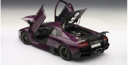 1:18 Lamborghini Murcielago LP 670-4 Super Veloce - Viola Ophelia/Purple - AUTOart - 74628