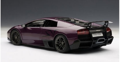 1:18 Lamborghini Murcielago LP 670-4 Super Veloce - Viola Ophelia/Purple - AUTOart - 74628