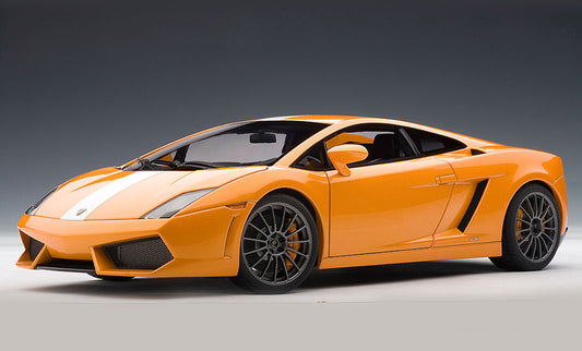 1:18 Lamborghini Gallardo LP 550-2 Balboni - Arancio Borealis/Orange - AUTOart - 74633