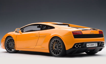 1:18 Lamborghini Gallardo LP 550-2 Balboni - Arancio Borealis/Orange - AUTOart - 74633