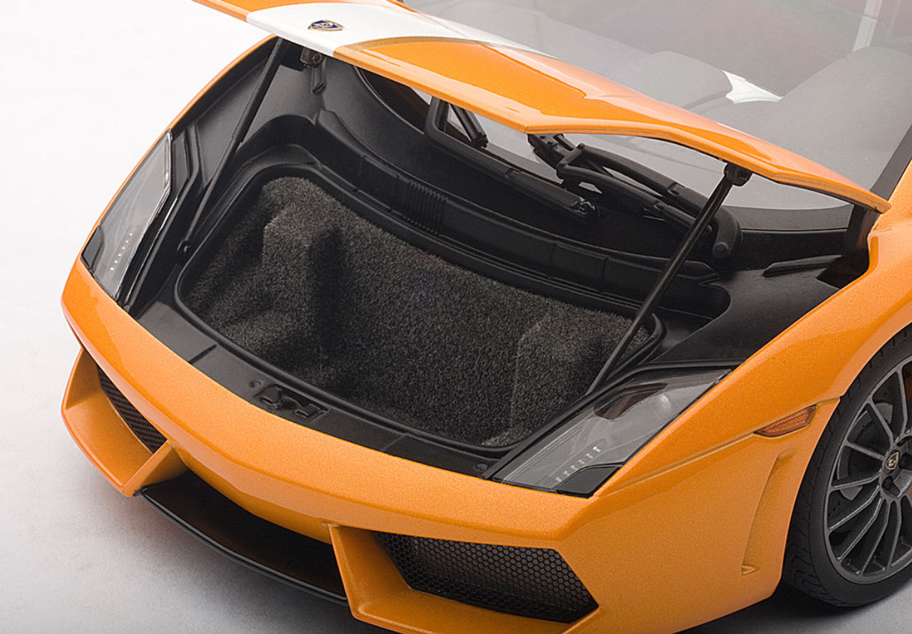 1:18 Lamborghini Gallardo LP 550-2 Balboni - Arancio Borealis/Orange - AUTOart - 74633